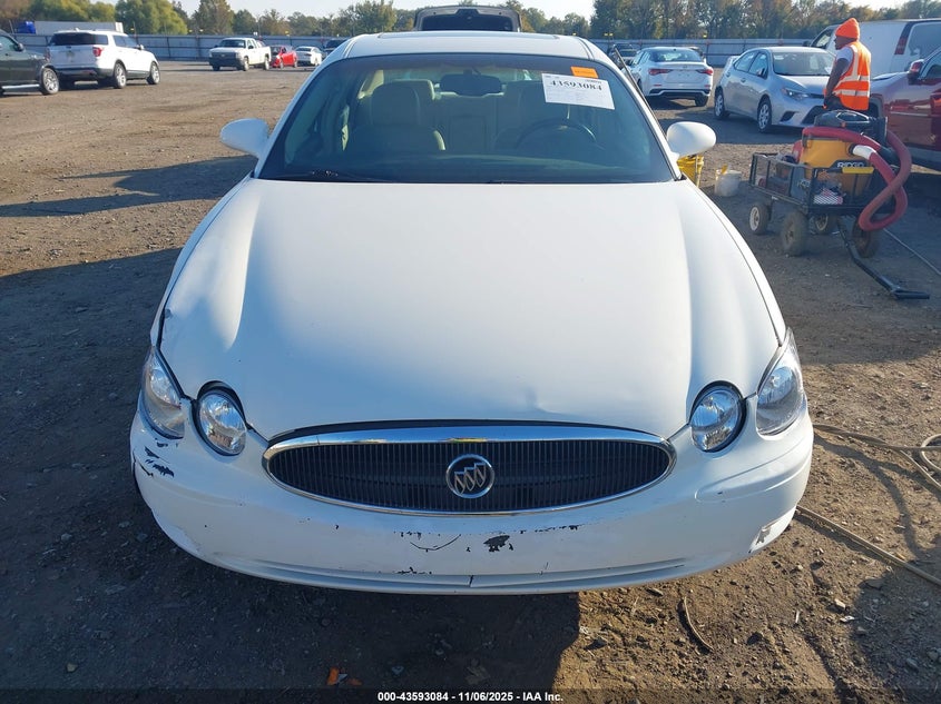2006 Buick Lacrosse Cxs VIN: 2G4WE587761271026 Lot: 43593084