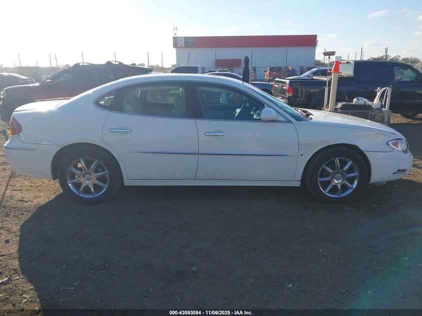 2006 Buick Lacrosse Cxs VIN: 2G4WE587761271026 Lot: 43593084