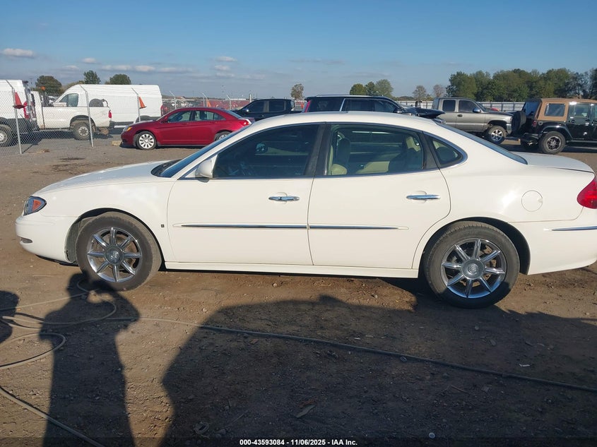 2006 Buick Lacrosse Cxs VIN: 2G4WE587761271026 Lot: 43593084