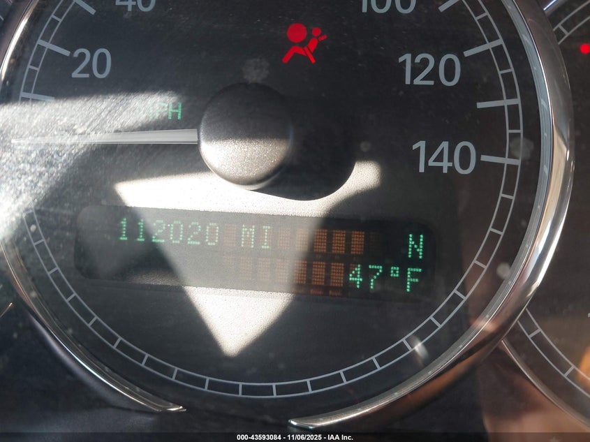 2006 Buick Lacrosse Cxs VIN: 2G4WE587761271026 Lot: 43593084