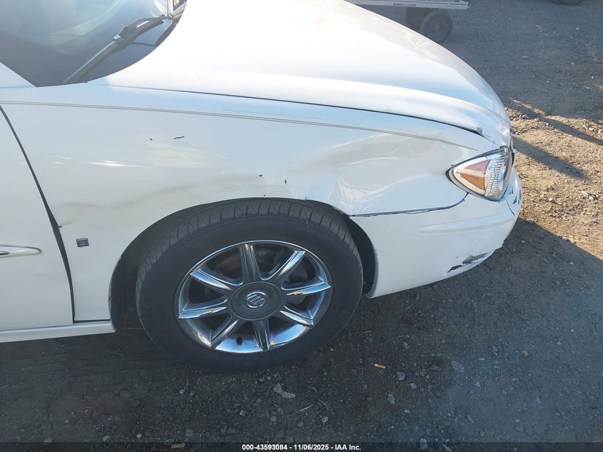 2006 Buick Lacrosse Cxs VIN: 2G4WE587761271026 Lot: 43593084