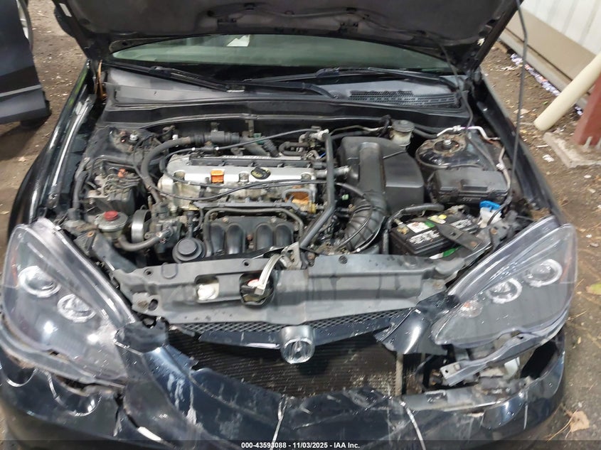 2002 Acura Rsx VIN: JH4DC54822C030767 Lot: 43593088