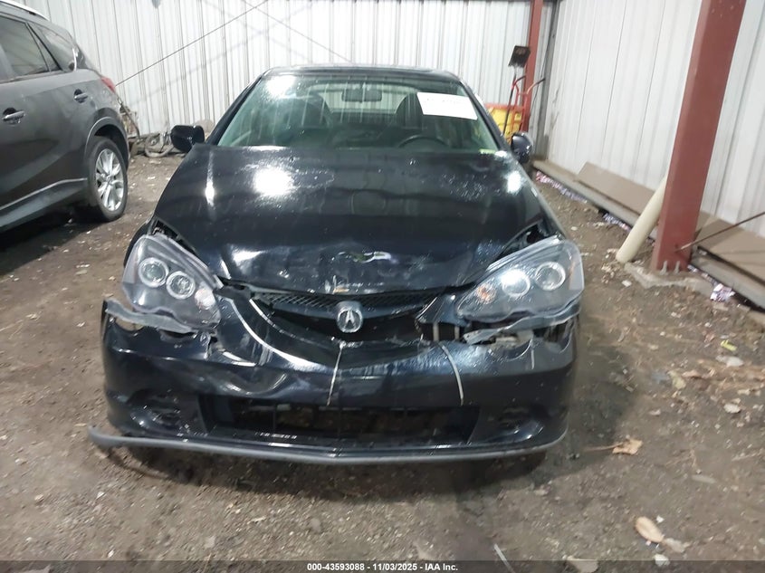 2002 Acura Rsx VIN: JH4DC54822C030767 Lot: 43593088