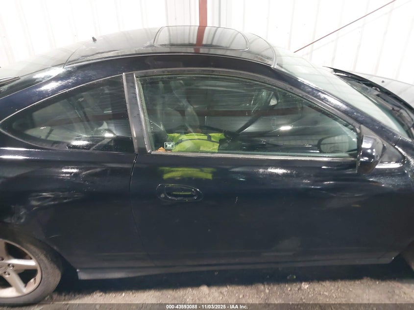 2002 Acura Rsx VIN: JH4DC54822C030767 Lot: 43593088