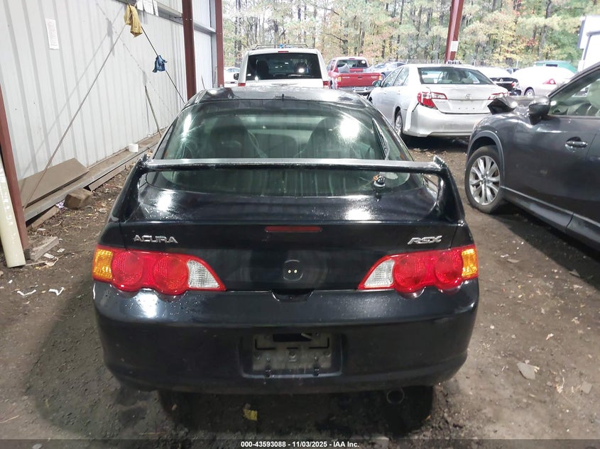 2002 Acura Rsx VIN: JH4DC54822C030767 Lot: 43593088