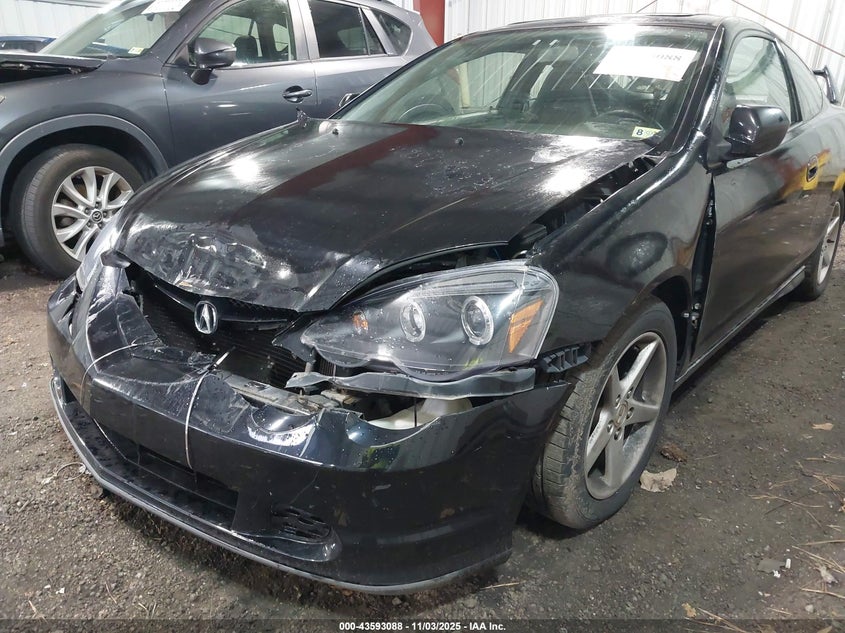 2002 Acura Rsx VIN: JH4DC54822C030767 Lot: 43593088