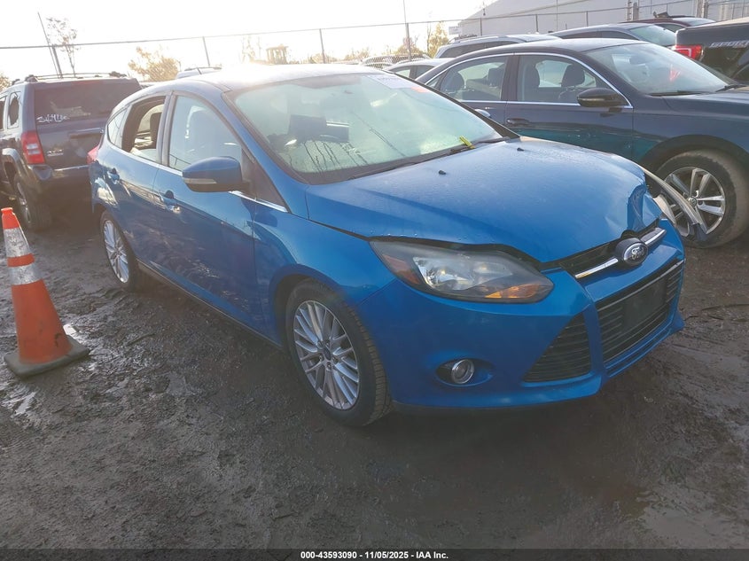 FORD FOCUS TITANIUM
