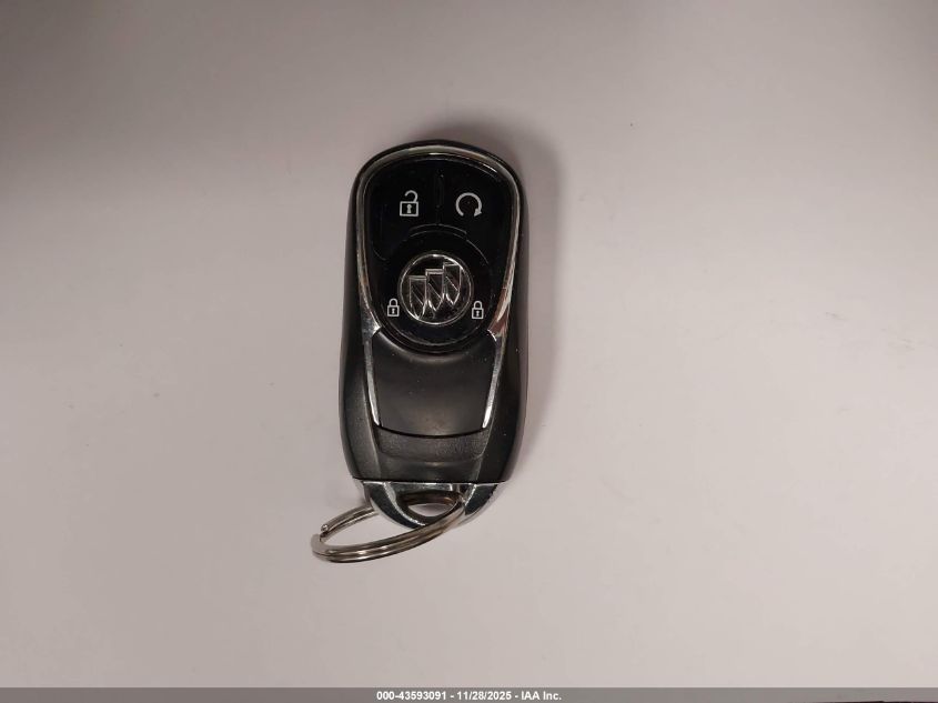 2017 Buick Encore VIN: KL4CJBSB9HB092160 Lot: 43593091