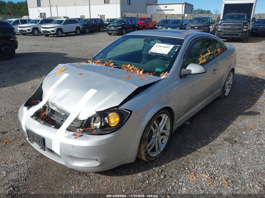 1G1AP18X397162807 2009 CHEVROLET COBALT photo no. 2