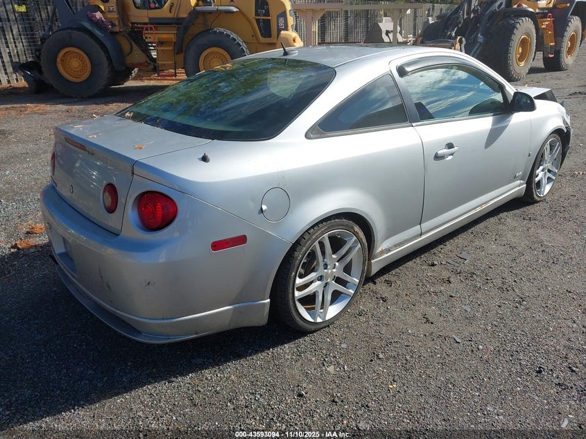 1G1AP18X397162807 2009 CHEVROLET COBALT photo no. 4