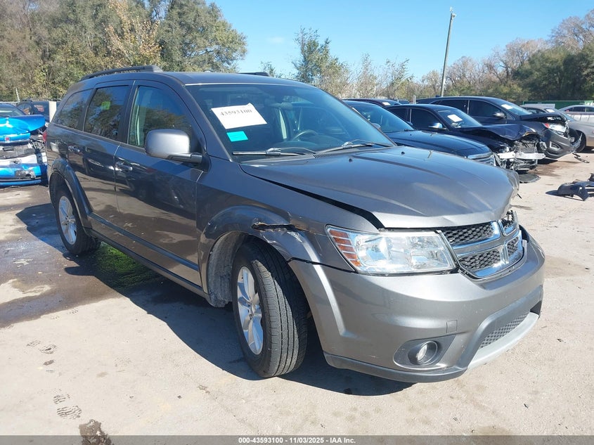 2013 DODGE JOURNEY SXT - 3C4PDCBBXDT503188
