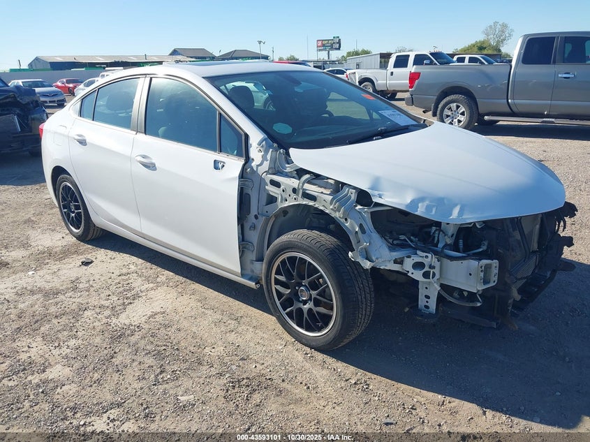 CHEVROLET CRUZE LT AUTO