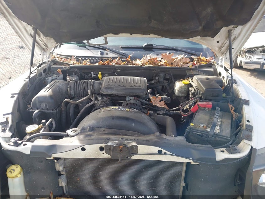 2006 Dodge Dakota St VIN: 1D7HW28K36S557605 Lot: 43593111