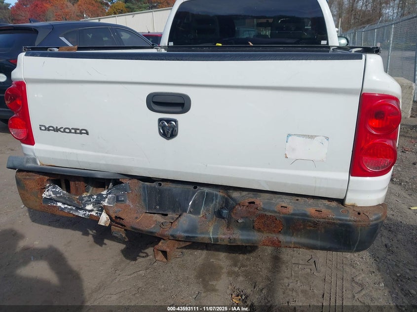 2006 Dodge Dakota St VIN: 1D7HW28K36S557605 Lot: 43593111