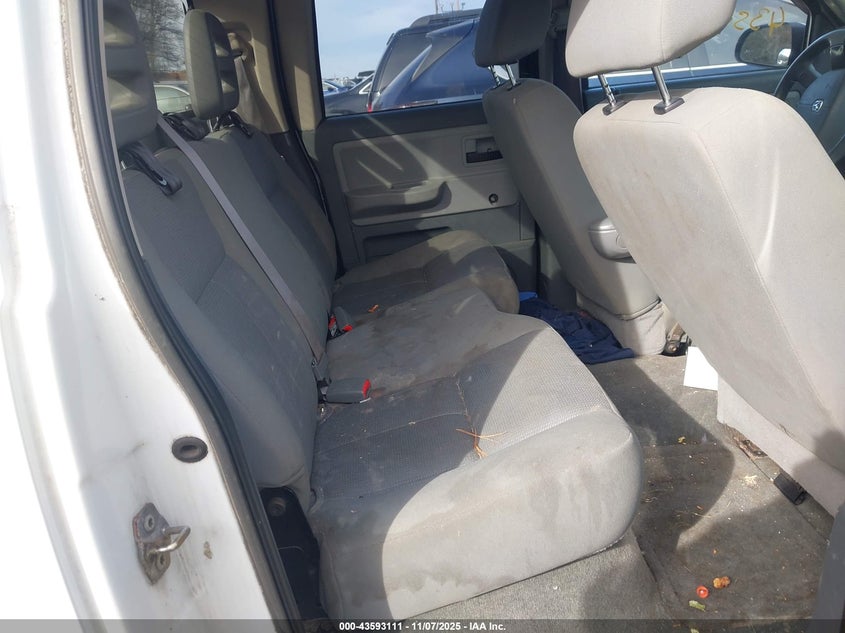 2006 Dodge Dakota St VIN: 1D7HW28K36S557605 Lot: 43593111