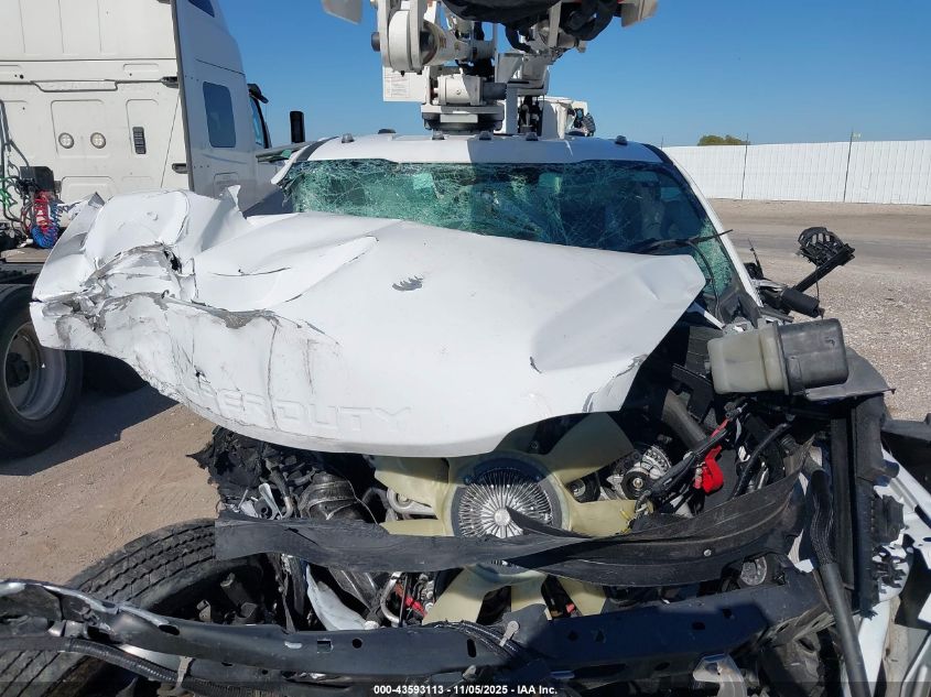 2024 Ford F-550 Chassis Xl VIN: 1FDUF5HTXRDA39255 Lot: 43593113