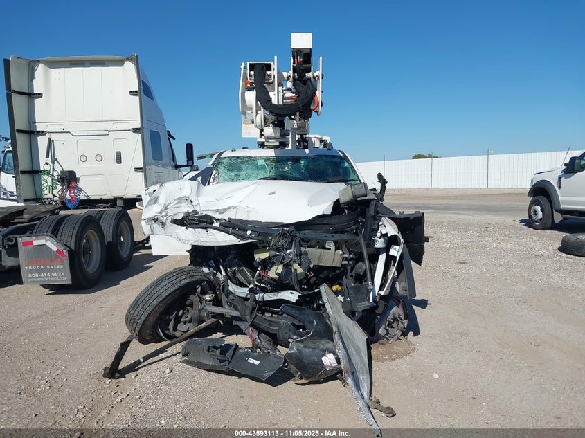 2024 Ford F-550 Chassis Xl VIN: 1FDUF5HTXRDA39255 Lot: 43593113