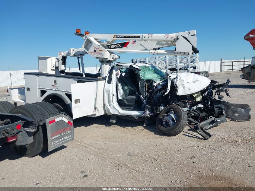 2024 Ford F-550 Chassis Xl VIN: 1FDUF5HTXRDA39255 Lot: 43593113