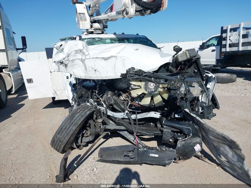 2024 Ford F-550 Chassis Xl VIN: 1FDUF5HTXRDA39255 Lot: 43593113