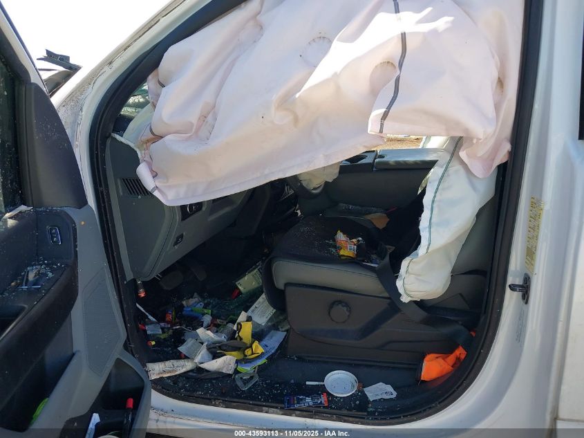 2024 Ford F-550 Chassis Xl VIN: 1FDUF5HTXRDA39255 Lot: 43593113