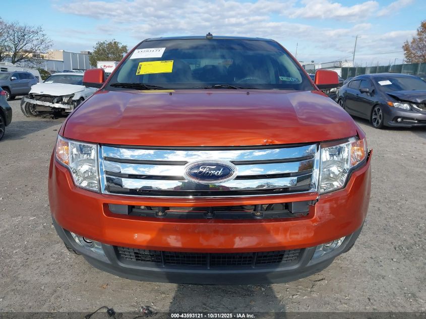 2008 Ford Edge Limited VIN: 2FMDK49C68BB38017 Lot: 43593121