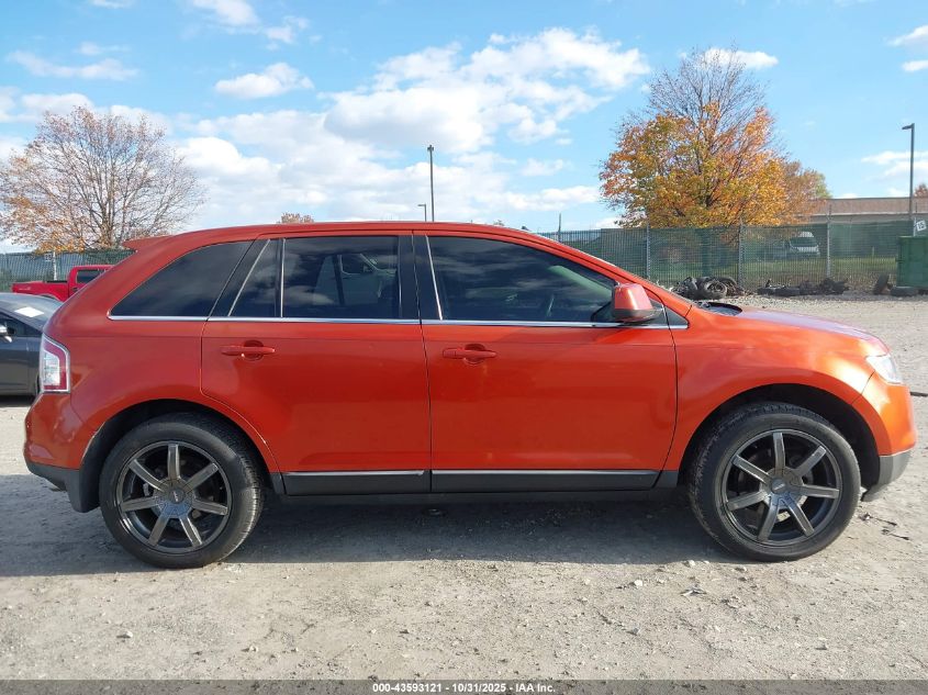 2008 Ford Edge Limited VIN: 2FMDK49C68BB38017 Lot: 43593121