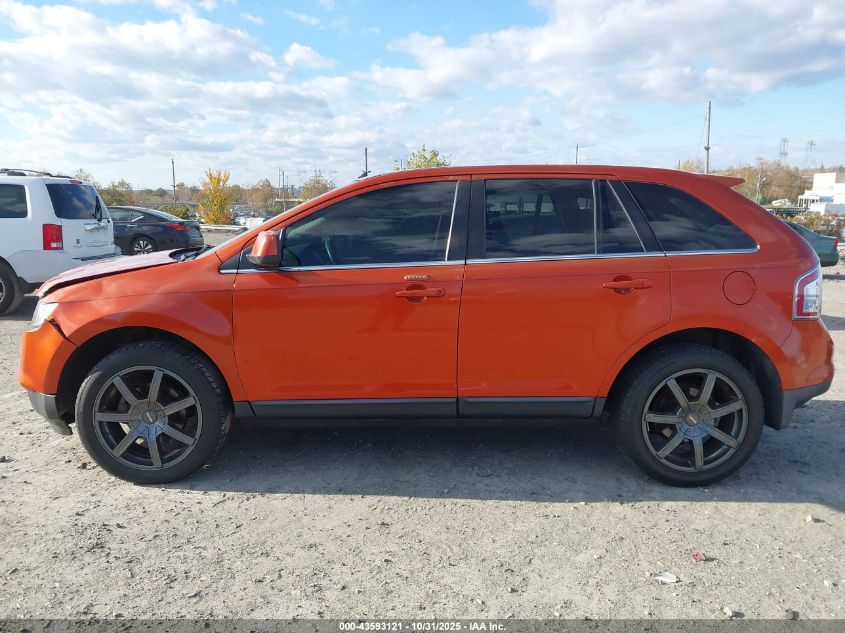 2008 Ford Edge Limited VIN: 2FMDK49C68BB38017 Lot: 43593121