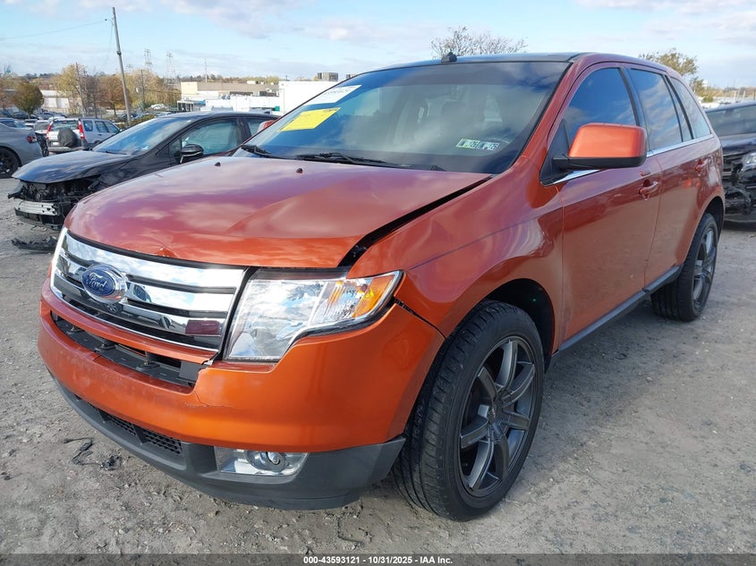 2FMDK49C68BB38017 2008 FORD EDGE photo no. 2
