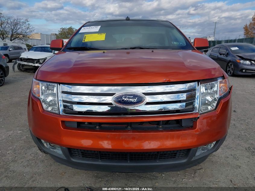 2008 Ford Edge Limited VIN: 2FMDK49C68BB38017 Lot: 43593121