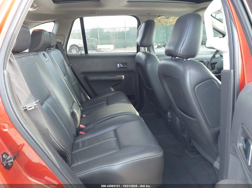 2008 Ford Edge Limited VIN: 2FMDK49C68BB38017 Lot: 43593121