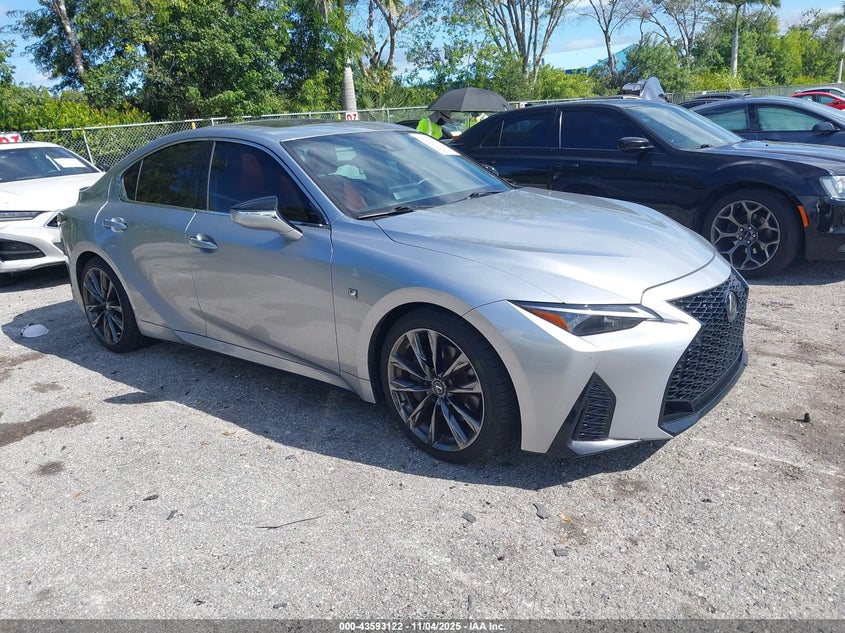 LEXUS IS 350 F SPORT