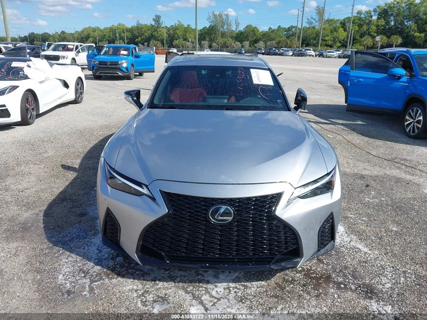 2023 Lexus Is 350 F Sport VIN: JTHGZ1B28P5059768 Lot: 43593122