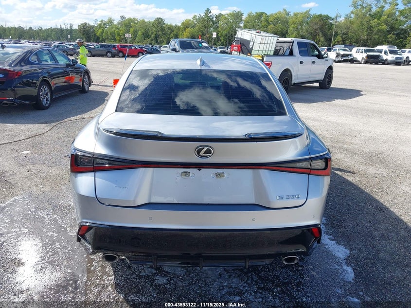 2023 Lexus Is 350 F Sport VIN: JTHGZ1B28P5059768 Lot: 43593122