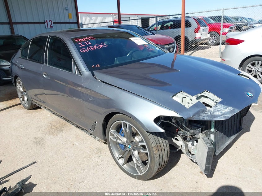 2020 BMW M550I XDRIVE - WBAJS7C09LBN96511