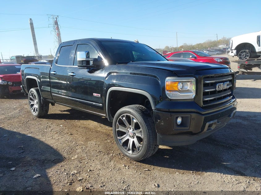 2014 GMC SIERRA 1500 SLT - 1GTV2VEC9EZ332358