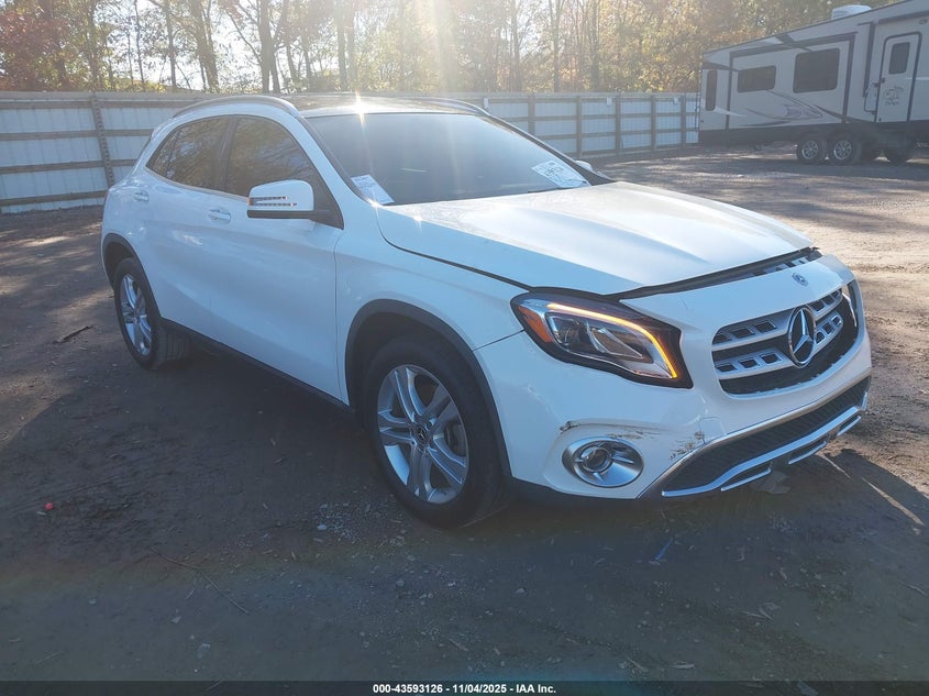 MERCEDES-BENZ GLA-CLASS GLA 250
