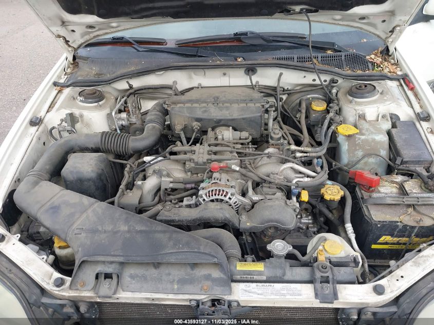 2004 Subaru Outback Limited VIN: 4S3BE686347203385 Lot: 43593127