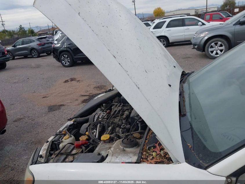 2004 Subaru Outback Limited VIN: 4S3BE686347203385 Lot: 43593127