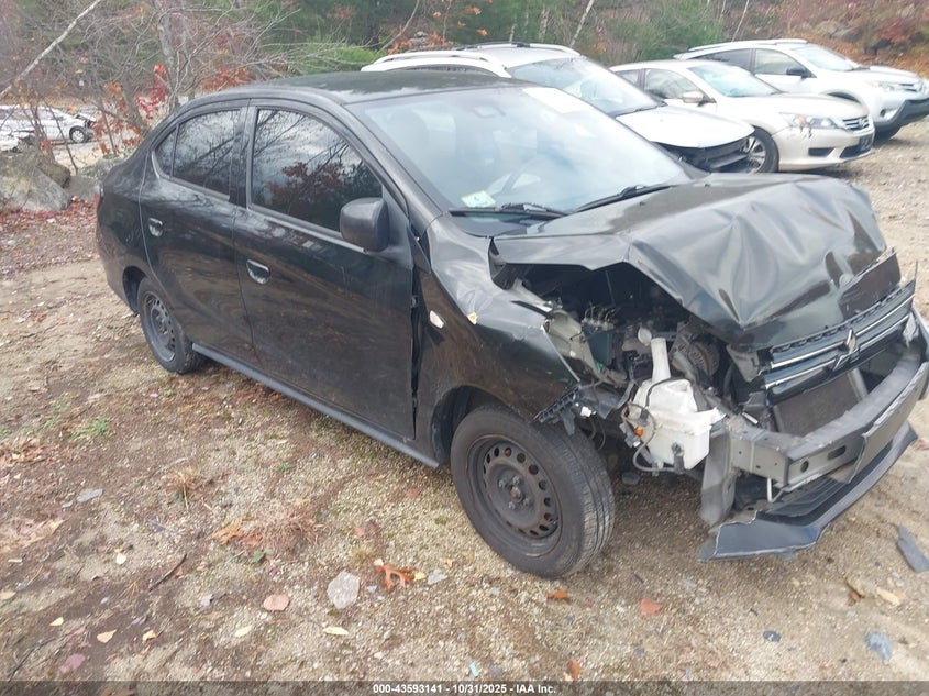 MITSUBISHI MIRAGE CARBONITE EDITION/ES/LE