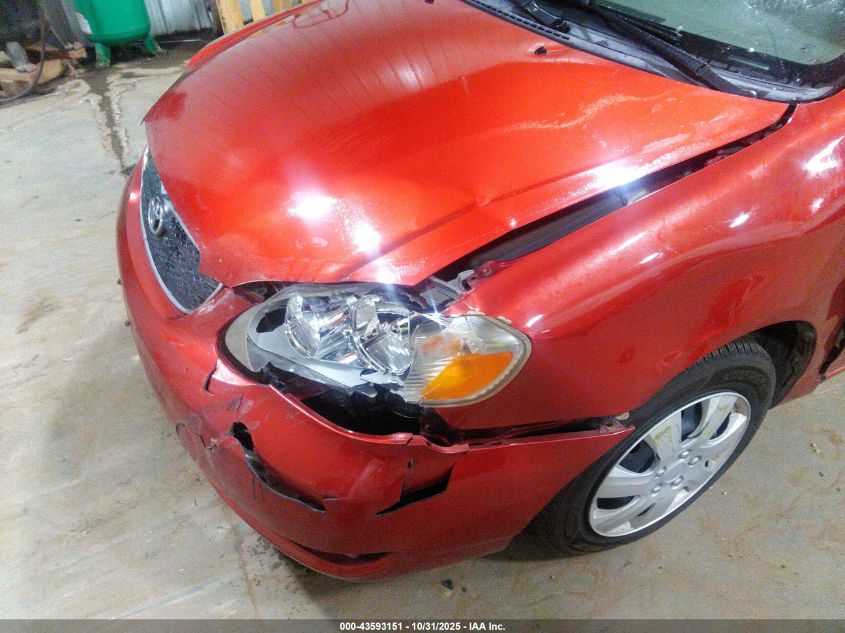 2008 Toyota Corolla Ce VIN: 1NXBR32E18Z020511 Lot: 43593151