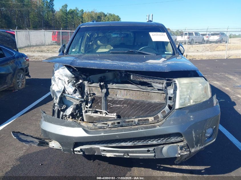 2009 Honda Pilot Touring VIN: 5FNYF38829B016096 Lot: 43593153