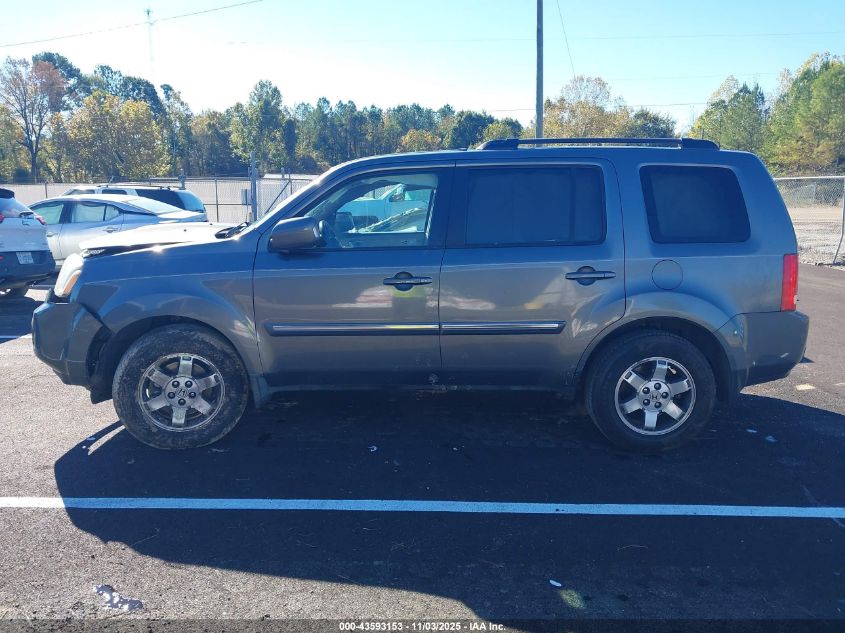 2009 Honda Pilot Touring VIN: 5FNYF38829B016096 Lot: 43593153