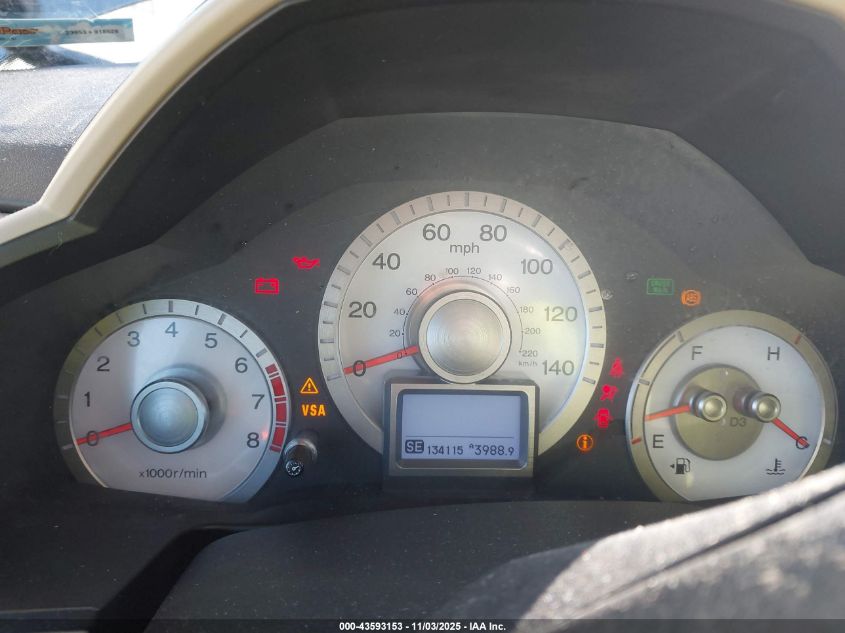 2009 Honda Pilot Touring VIN: 5FNYF38829B016096 Lot: 43593153