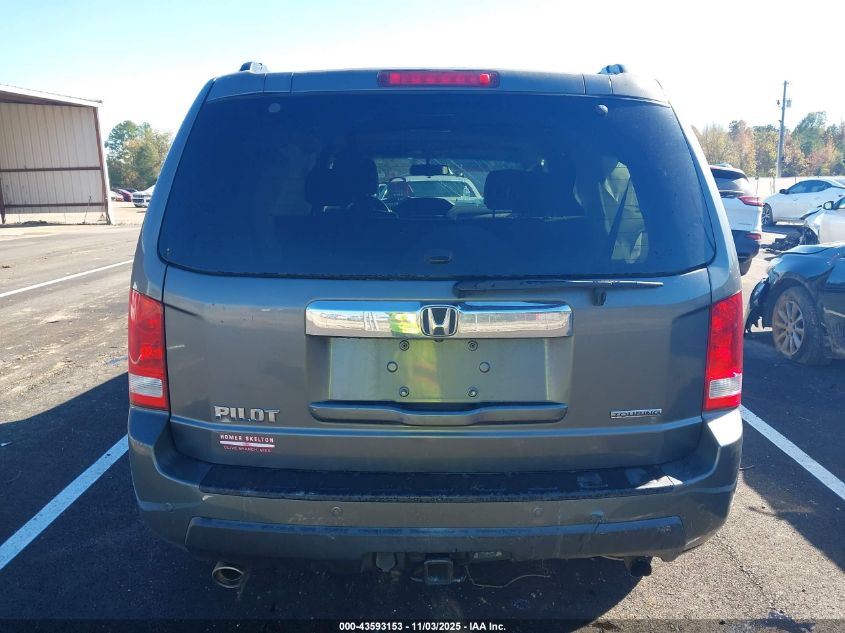 2009 Honda Pilot Touring VIN: 5FNYF38829B016096 Lot: 43593153