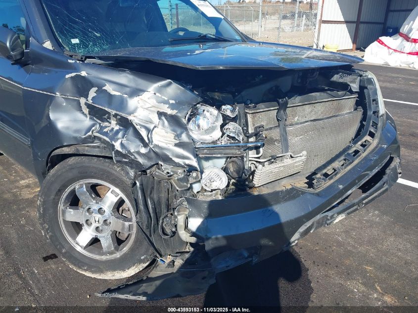 2009 Honda Pilot Touring VIN: 5FNYF38829B016096 Lot: 43593153