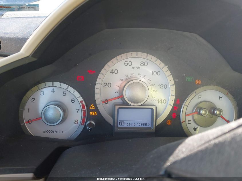 2009 Honda Pilot Touring VIN: 5FNYF38829B016096 Lot: 43593153