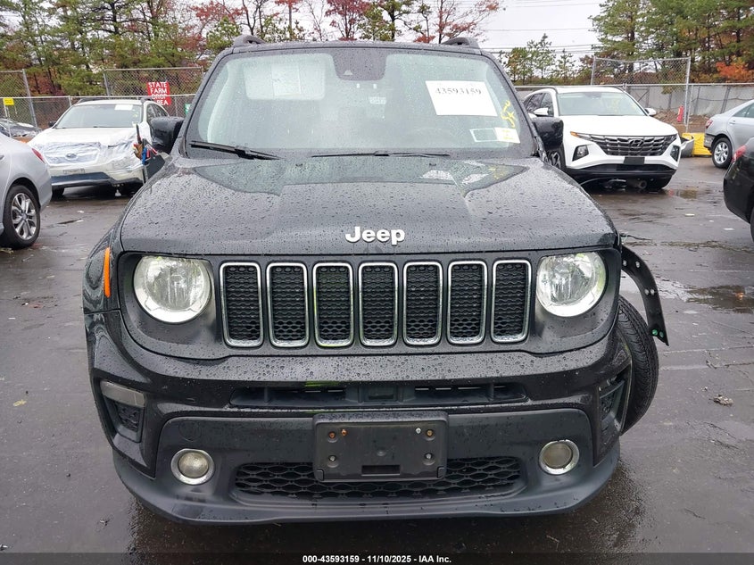 2021 Jeep Renegade Latitude 4X4 VIN: ZACNJDBB4MPM72496 Lot: 43593159