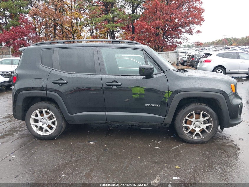 2021 Jeep Renegade Latitude 4X4 VIN: ZACNJDBB4MPM72496 Lot: 43593159