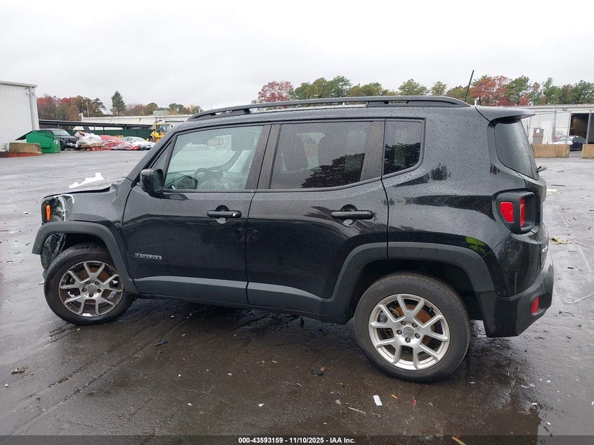 2021 Jeep Renegade Latitude 4X4 VIN: ZACNJDBB4MPM72496 Lot: 43593159
