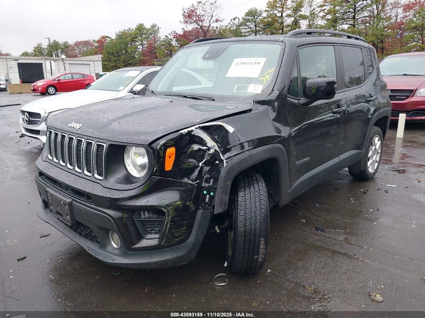ZACNJDBB4MPM72496 2021 JEEP RENEGADE photo no. 2